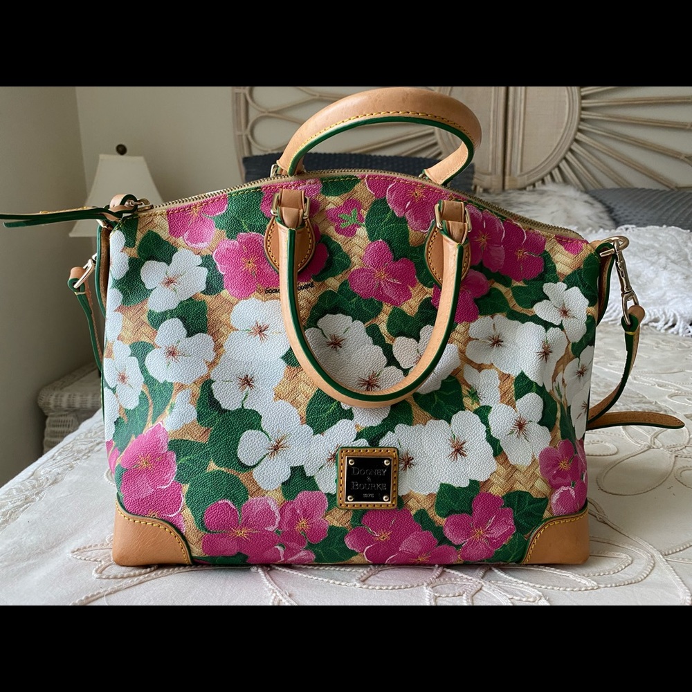 Dooney & Bourke Flower Satchel